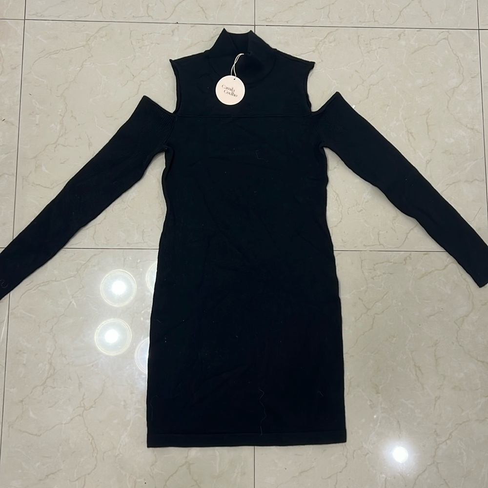 Camila coelho Taylor sweater dress